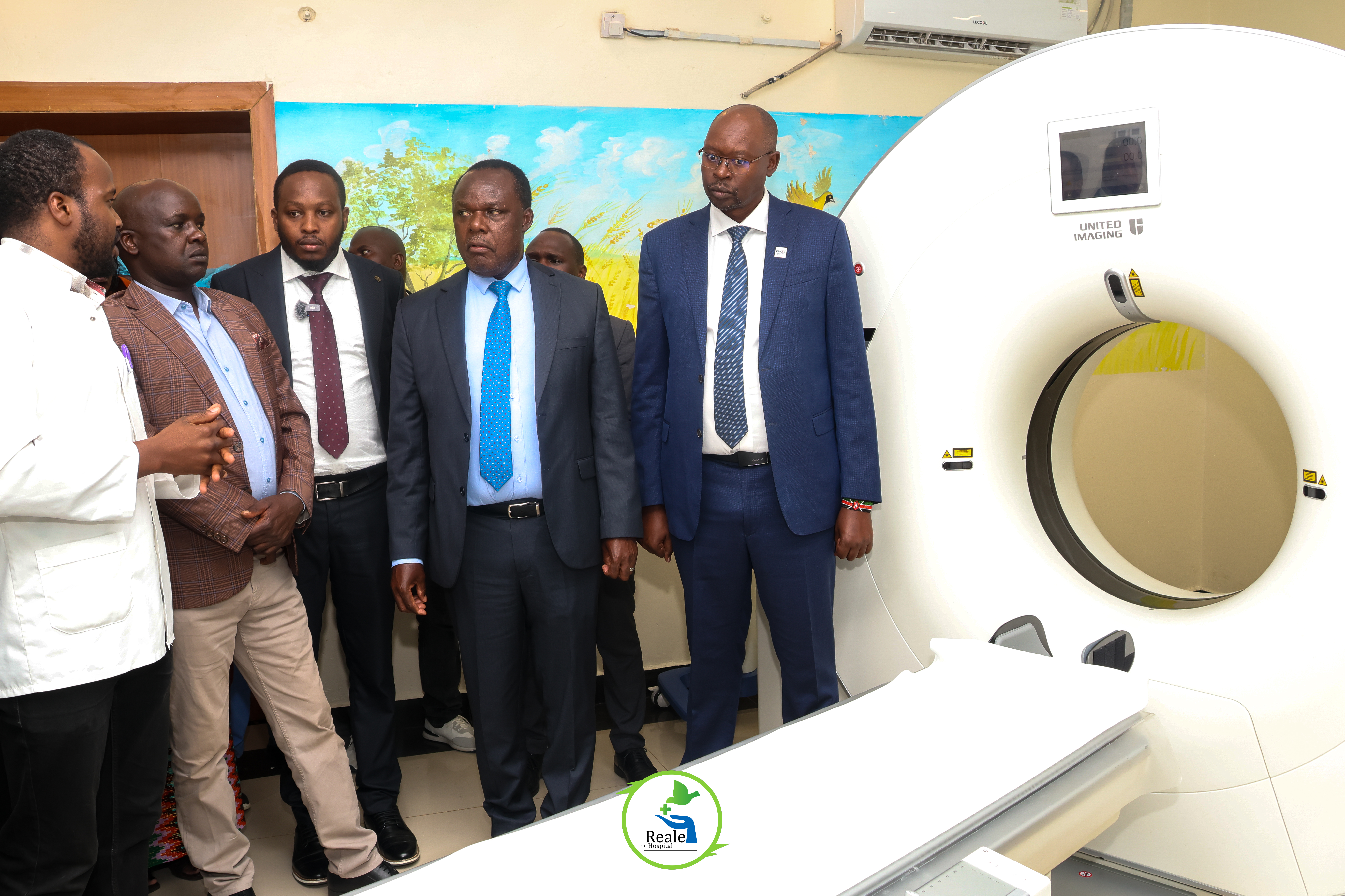 Reale Hospital Strengthens Diagnostic Excellence with the Official Launch of the Advanced uCT 160-Slice CT Scanner